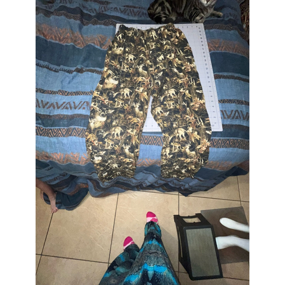 Men's RedHead Camo Pants Size S Brown Hunting - Picture 2 of 3